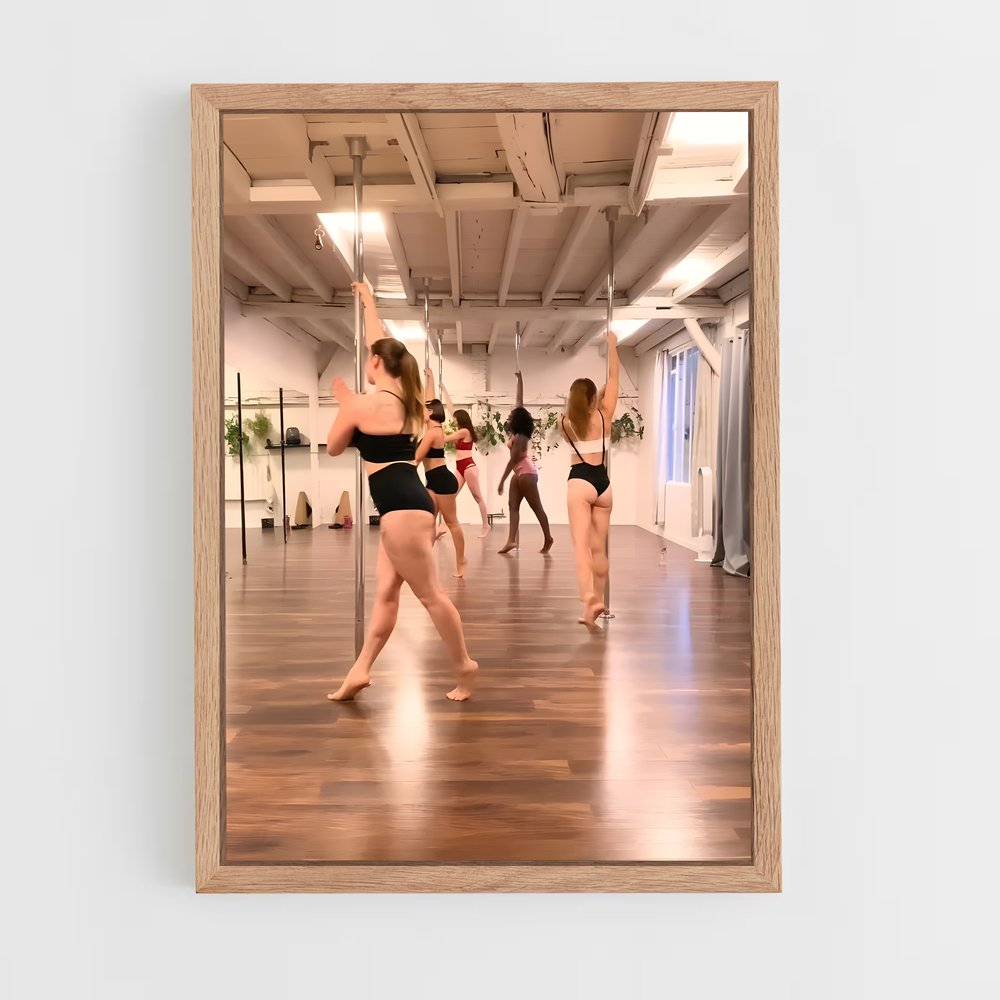Poster Pole dancing – affiche Danse (vue 4)